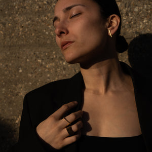 Midi Bar Earrings