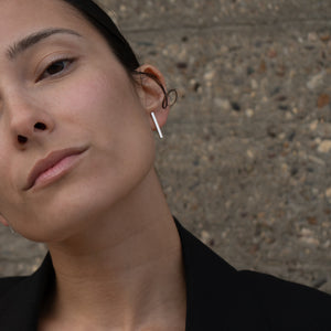 Midi Bar Earrings
