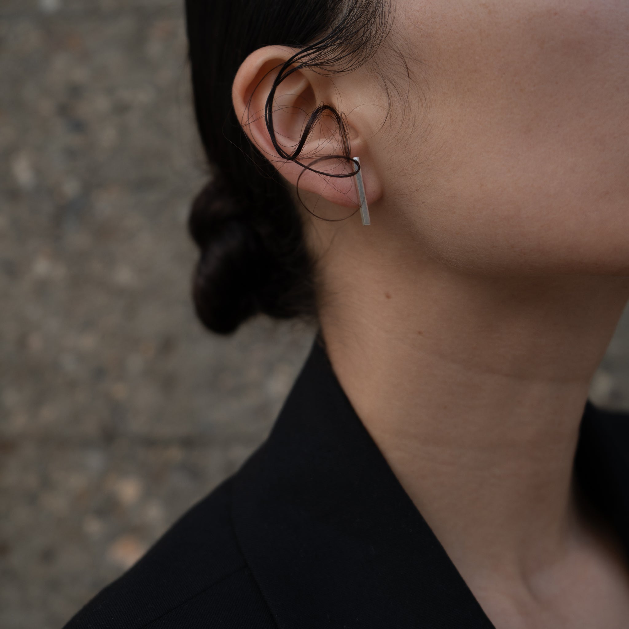 Midi Bar Earrings