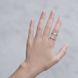 Circle Ring - Silver