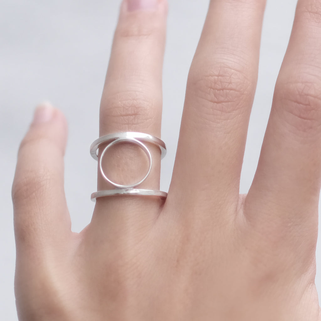 Circle Ring - Silver