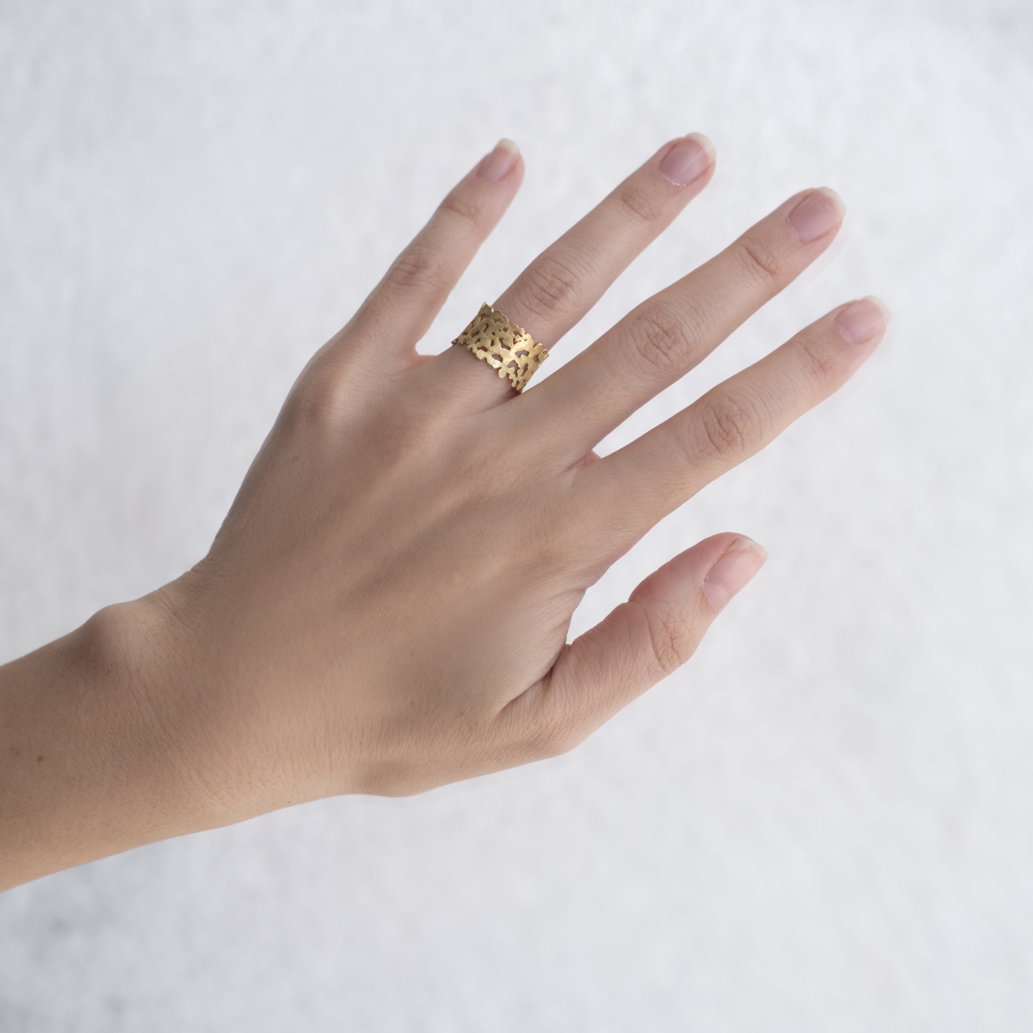 Coral Ring - Gold