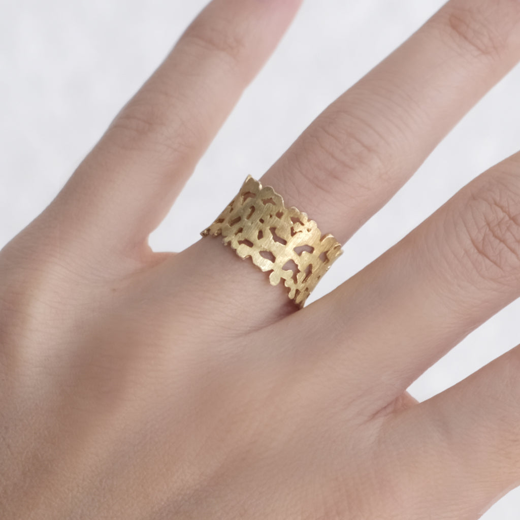 Coral Ring - Gold