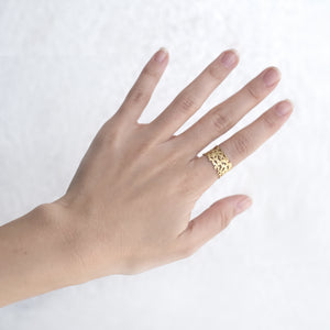 Coral Ring - Gold