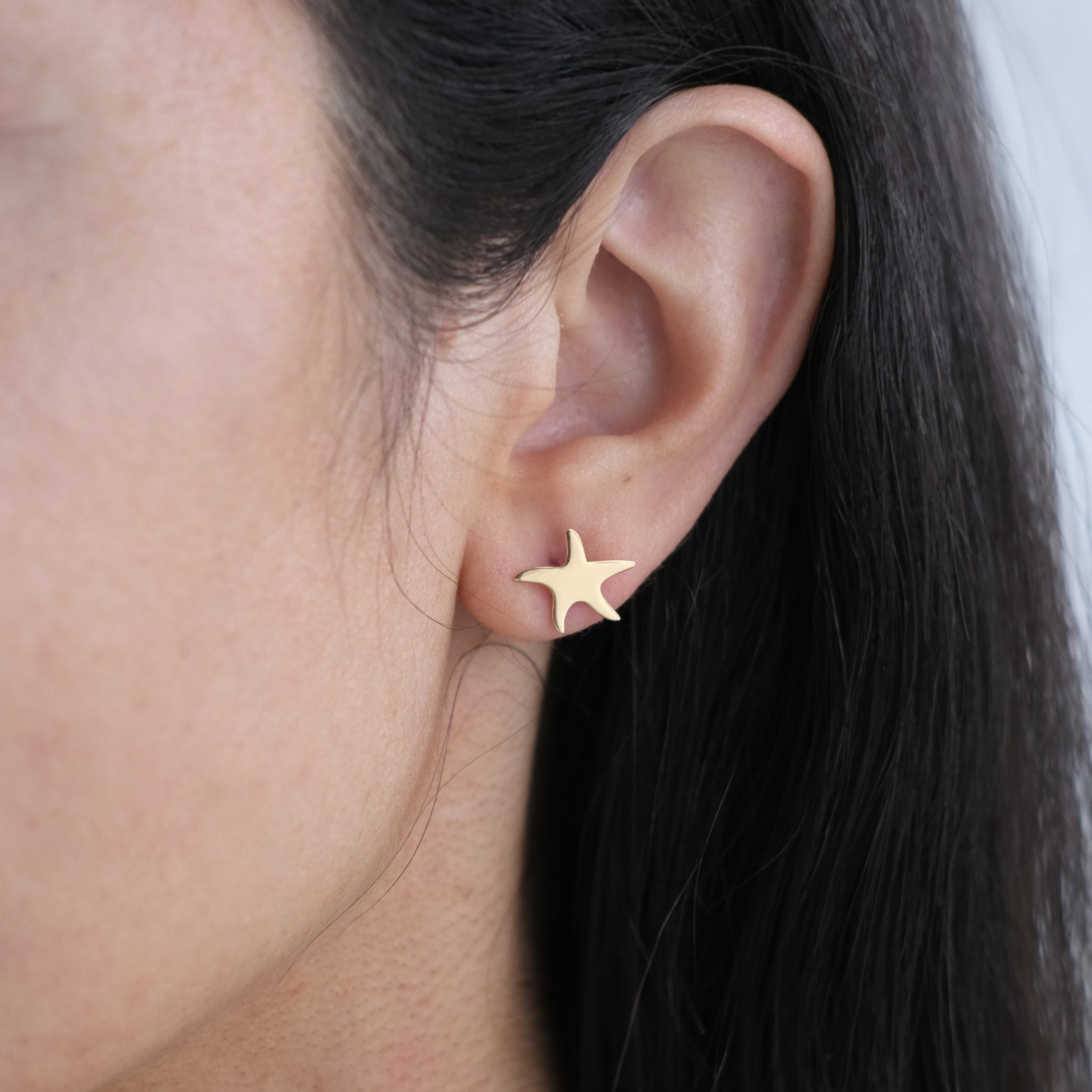 Starfish Earrings